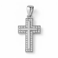 Charm Idee Preziose dal 1987 Femme in Or blanc Zircone IP.CHK18B/33 - IP.CHK18B/33